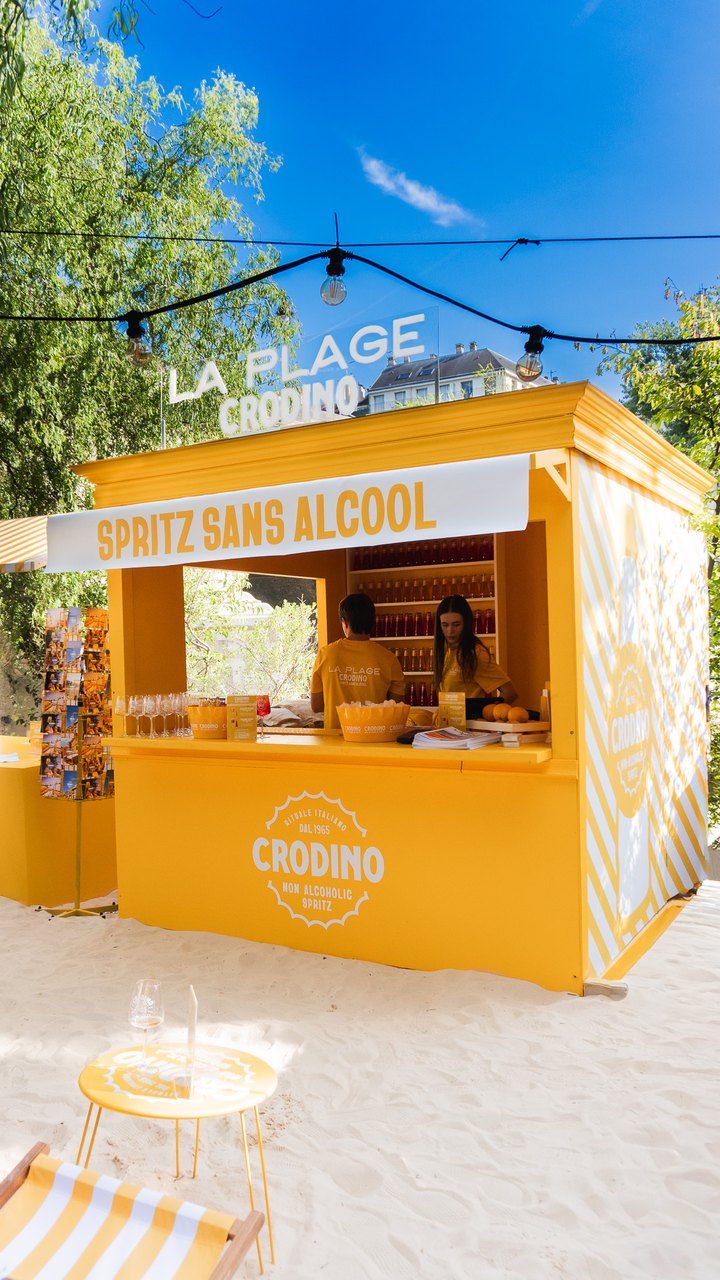 Crodino — La Plage