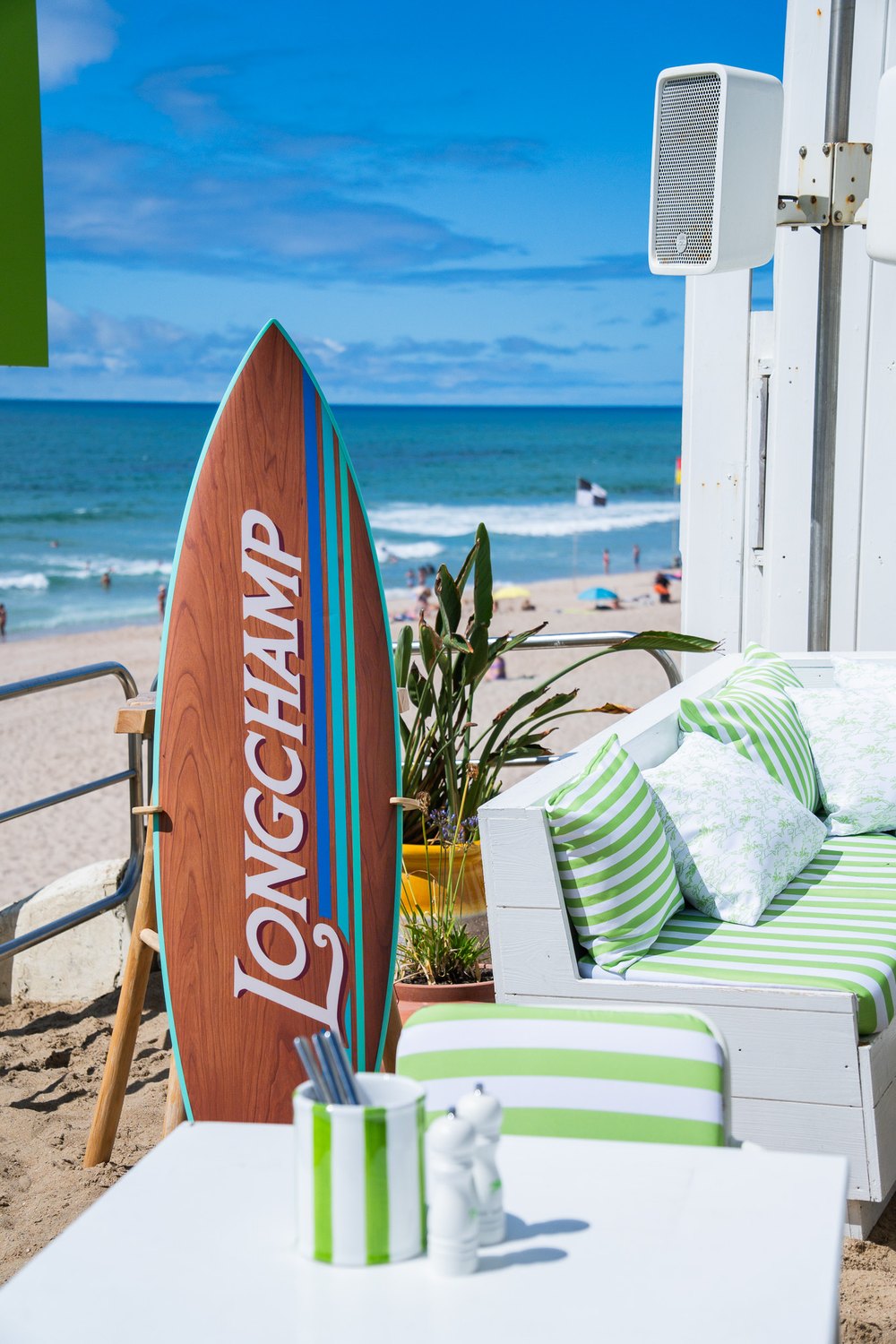 La Plage Longchamp