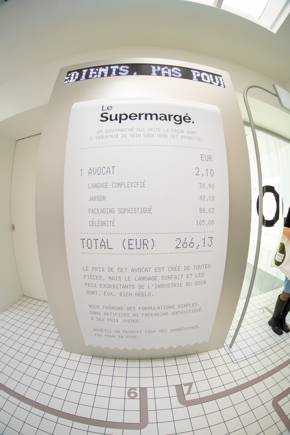 The Ordinary — Le Supermargé